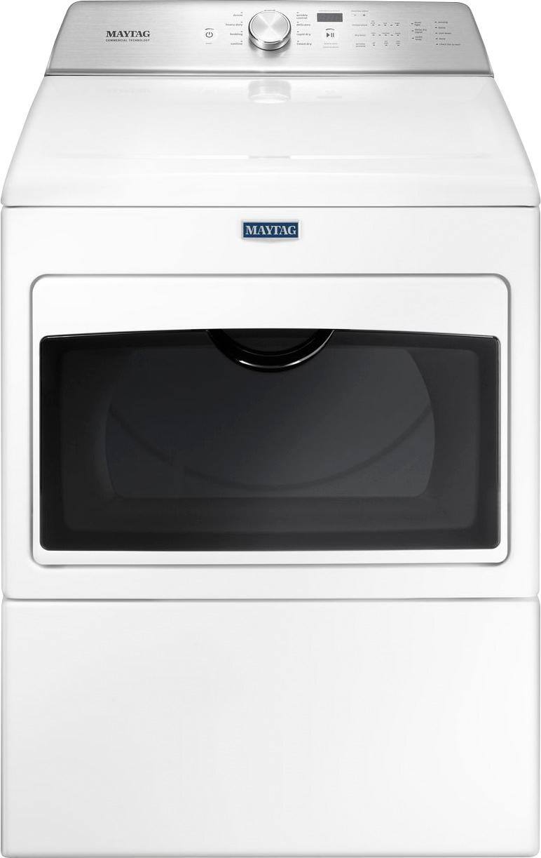 Maytag 7.4 Cu. Ft. 9Cycle Electric Dryer White at Pacific Sales