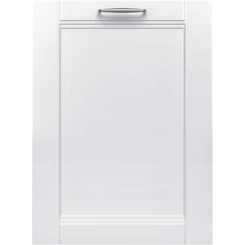 Bosch - 24" Top Control Built-In Dishwasher with Stainless Steel Tub - Front_Standard