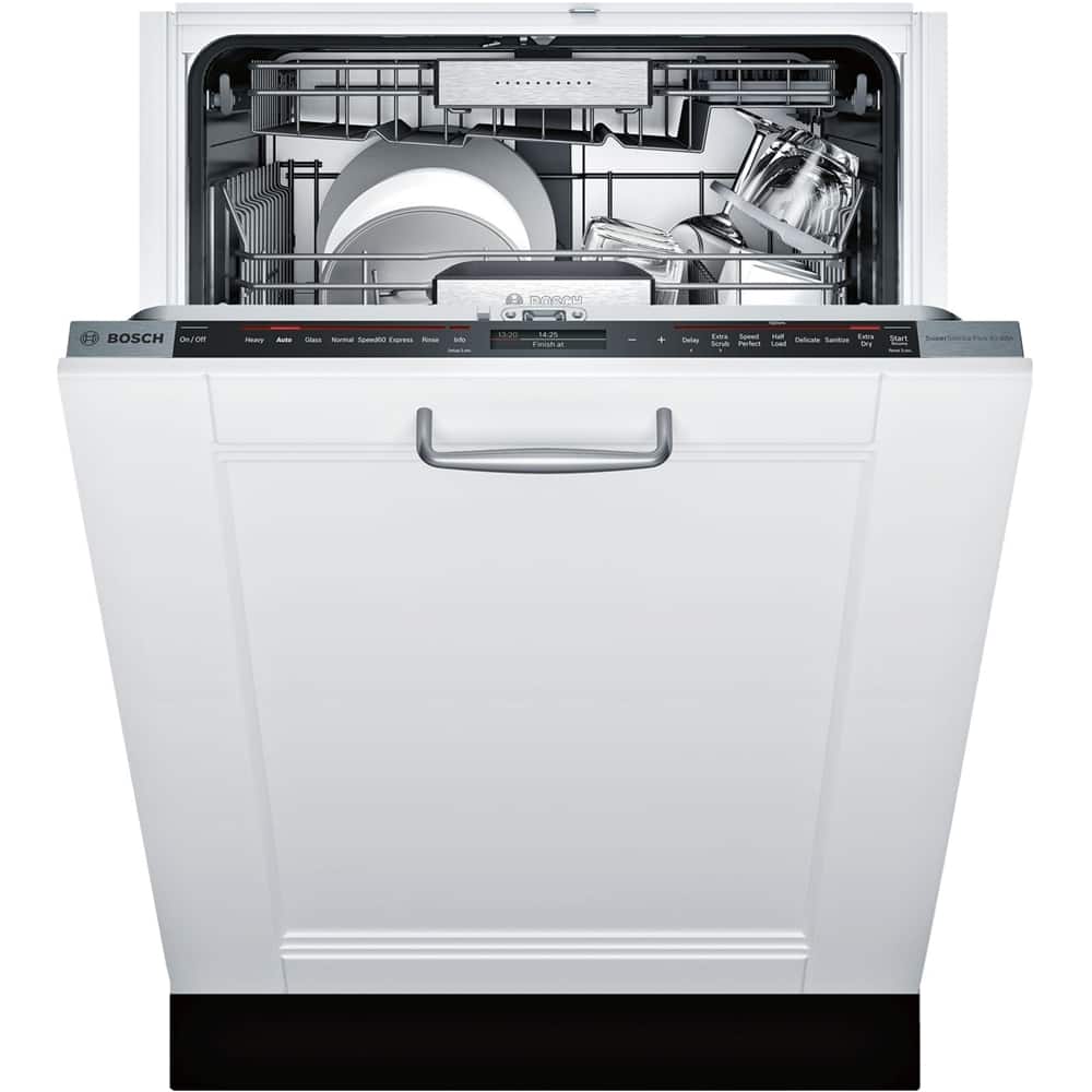 Bosch - 24" Top Control Built-In Dishwasher with Stainless Steel Tub - Alt_View_Standard_11