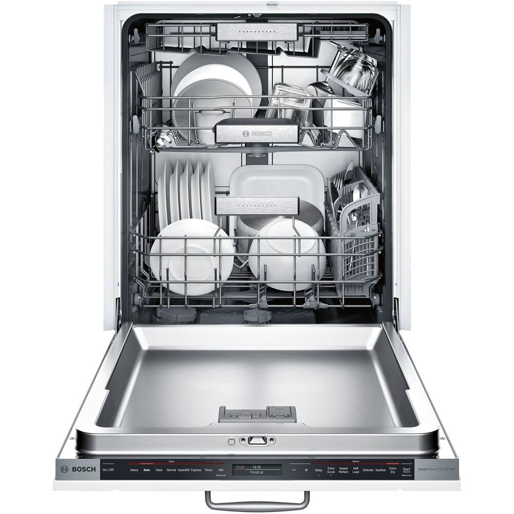 Bosch - 24" Top Control Built-In Dishwasher with Stainless Steel Tub - Alt_View_Standard_12
