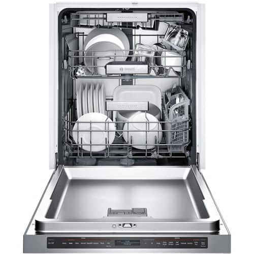 Bosch - 24" Top Control Built-In Dishwasher with Stainless Steel Tub - Stainless steel - Alt_View_Standard_12