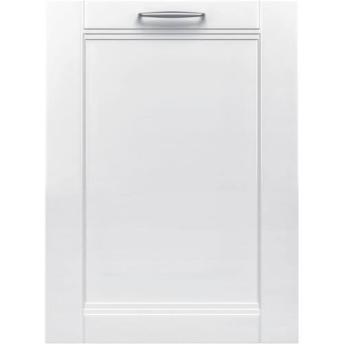 Bosch - 24" Top Control Built-In Dishwasher with Stainless Steel Tub - Front_Standard