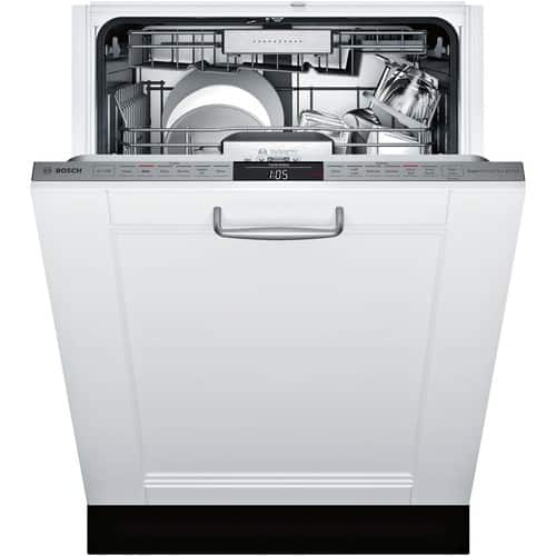 Bosch - 24" Top Control Built-In Dishwasher with Stainless Steel Tub - Alt_View_Standard_11