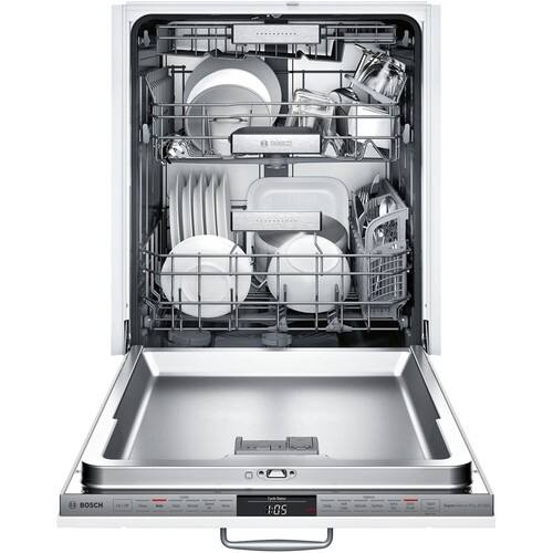 Bosch - 24" Top Control Built-In Dishwasher with Stainless Steel Tub - Alt_View_Standard_12