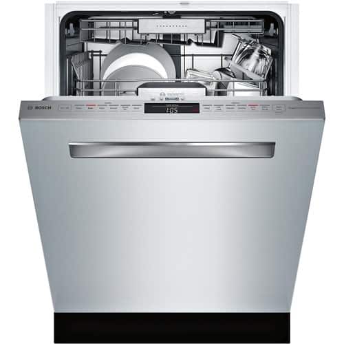 Bosch - 24" Top Control Built-In Dishwasher with Stainless Steel Tub - Stainless steel - Alt_View_Standard_12
