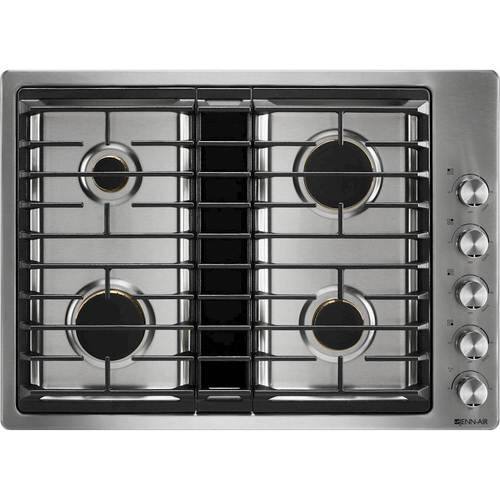 Jenn-Air - JX3™ 30" Built-In Gas Cooktop - Front_Standard