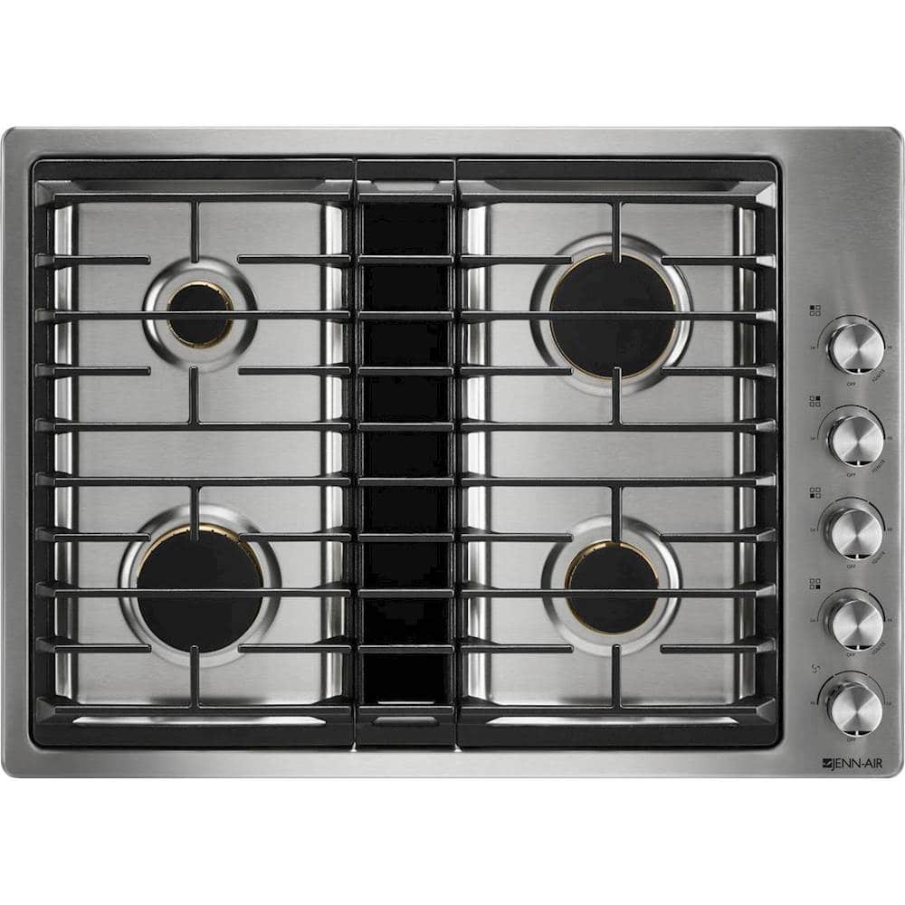 Jenn-Air - JX3™ 30" Built-In Gas Cooktop - Front_Zoom