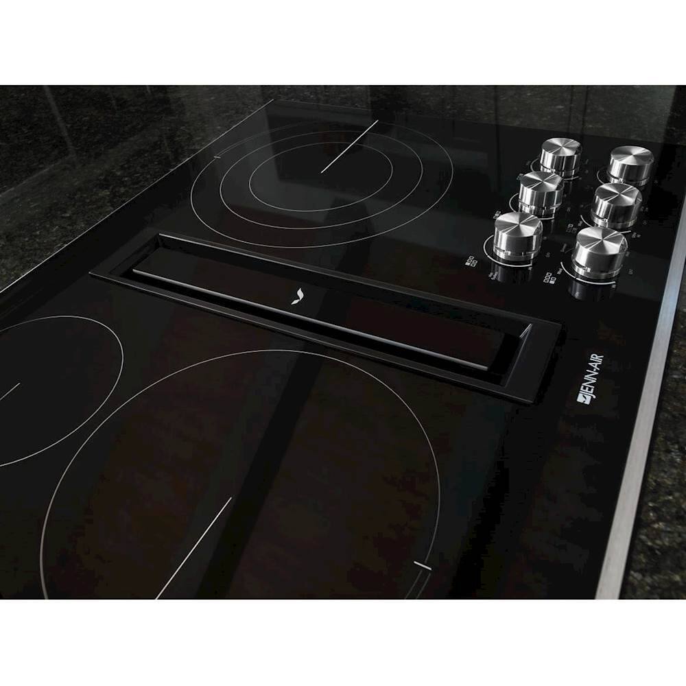 JennAir JX3 EuroStyle 36" BuiltIn Electric Cooktop Black