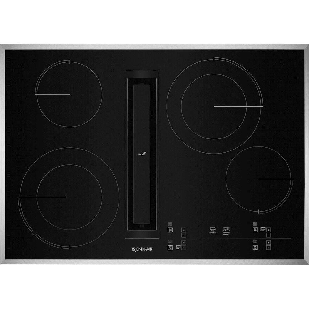 JennAir JX3 EuroStyle 30" BuiltIn Electric Cooktop Black