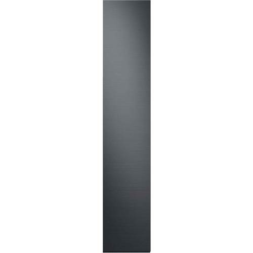 Dacor - Left Hinge Door Panel for Dacor Modernist 18-inch Column Freezers - Graphite Stainless Steel - Front_Standard