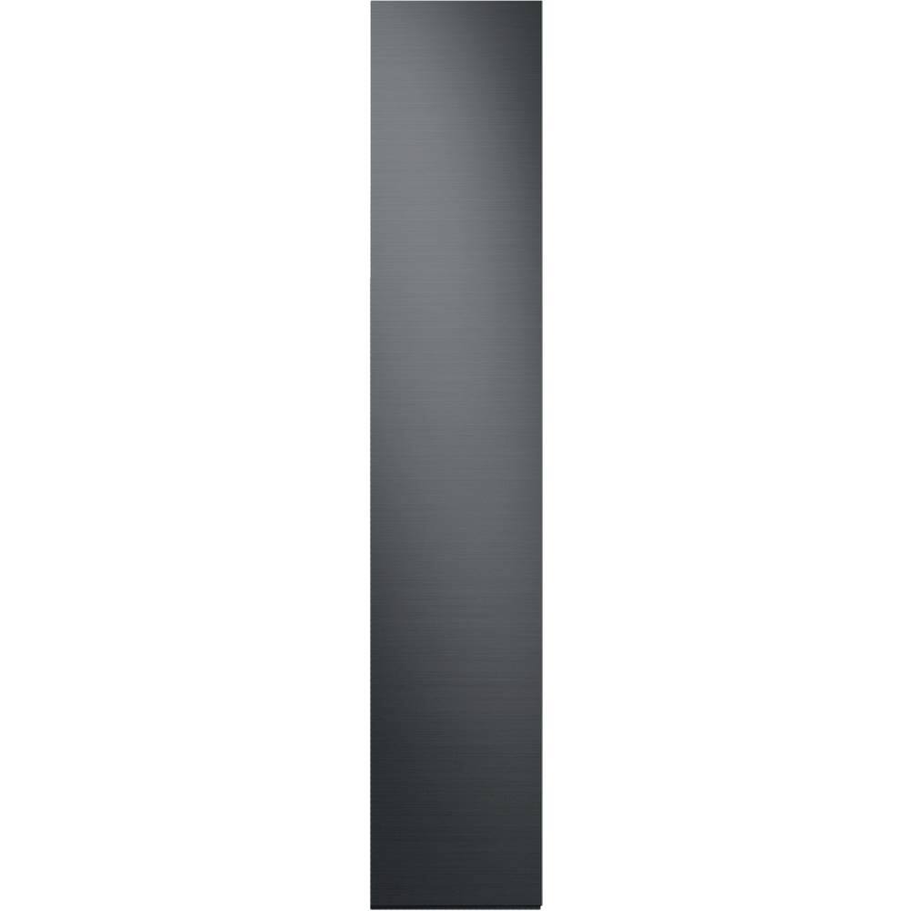 Dacor - Left Hinge Door Panel for Dacor Modernist 18-inch Column Freezers - Graphite Stainless Steel - Front_Zoom