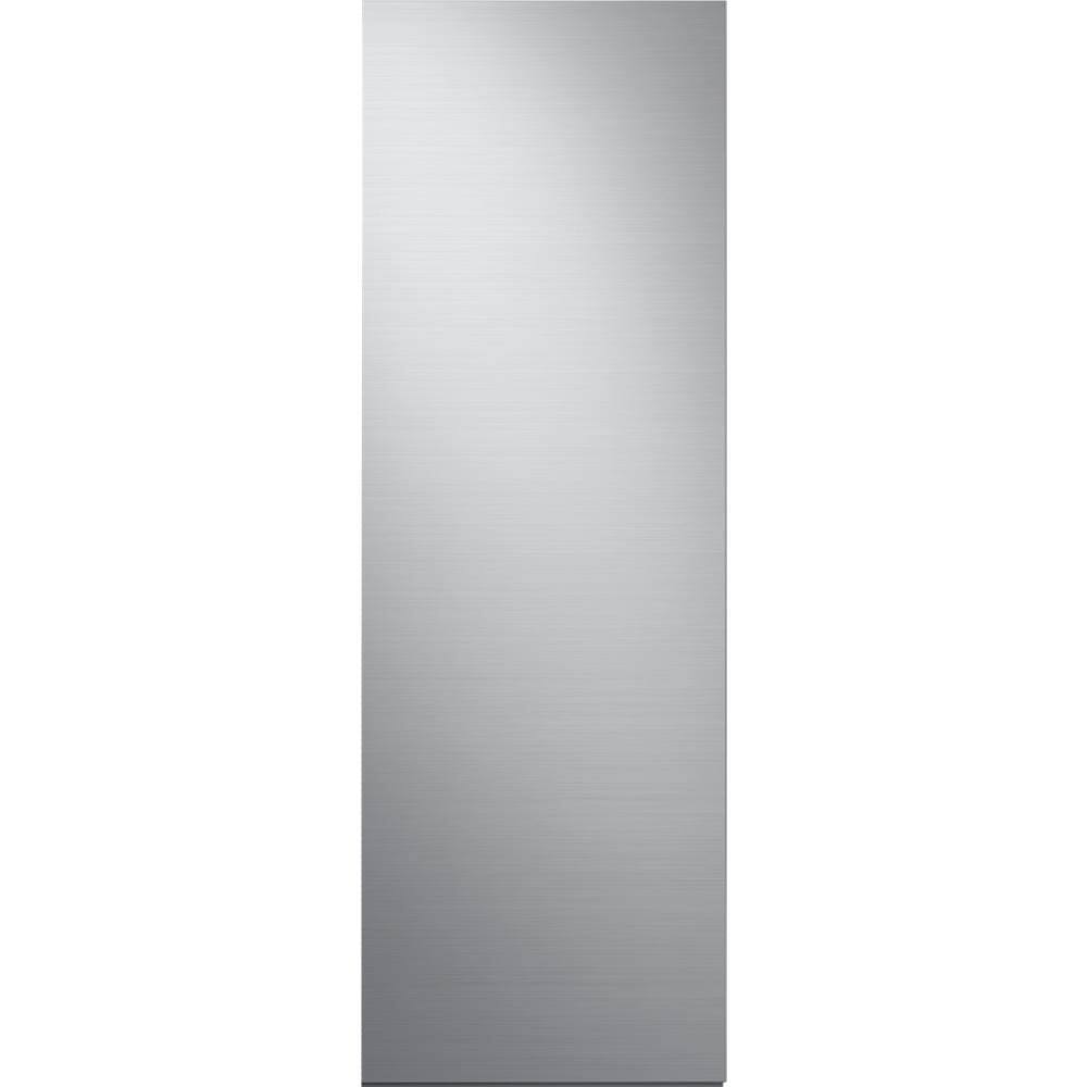 Built In Refrigerators Pacific S Dacor Left Hinge Door Panel For Modernist 30 Inch Column Freezers And Refrigerators Silver Stainless Steel