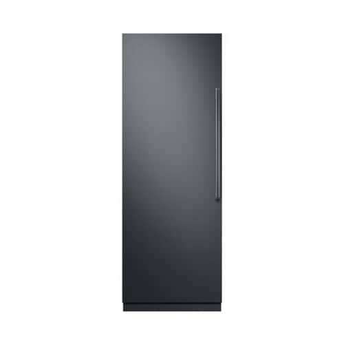 Dacor - 17.6 Cu. Ft. Frost-Free Upright Freezer - Graphite stainless steel - Front_Standard