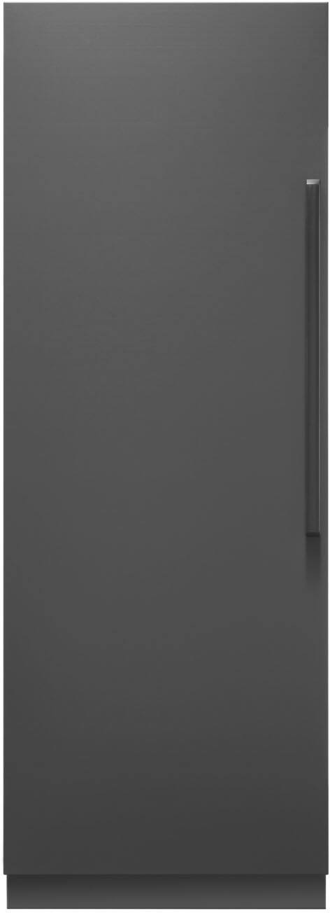 Dacor - 17.6 Cu. Ft. Frost-Free Upright Freezer - Graphite stainless steel - Front_Zoom