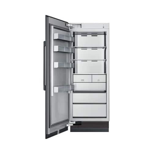 Dacor - 17.6 Cu. Ft. Frost-Free Upright Freezer - Graphite stainless steel - Alt_View_Standard_11