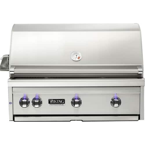 Viking Professional 5 Series 36" BuiltIn Gas Grill Stainless Steel