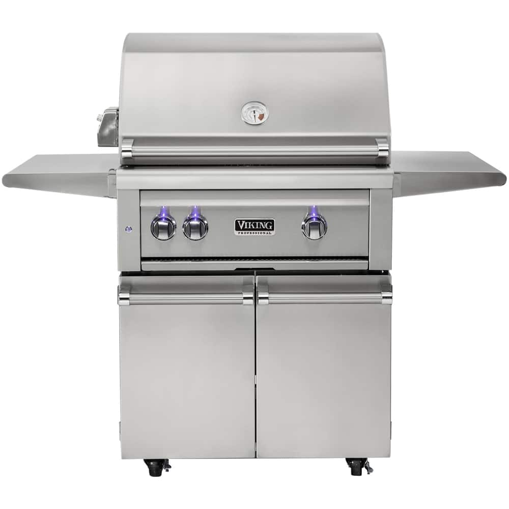 Viking Professional 5 Series Gas Grill Stainless Steel At Pacific Sales   5812019 Rd 