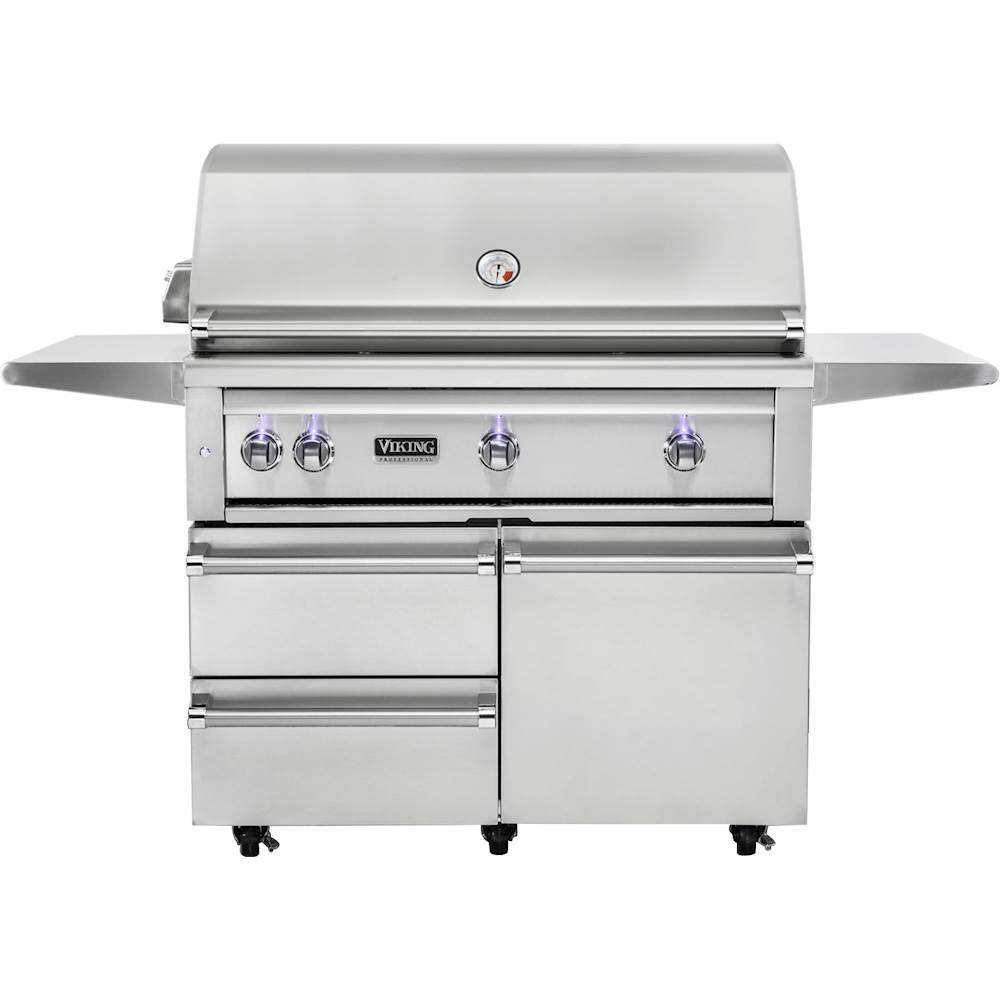 Viking Professional 5 Series Gas Grill Stainless Steel at Pacific Sales