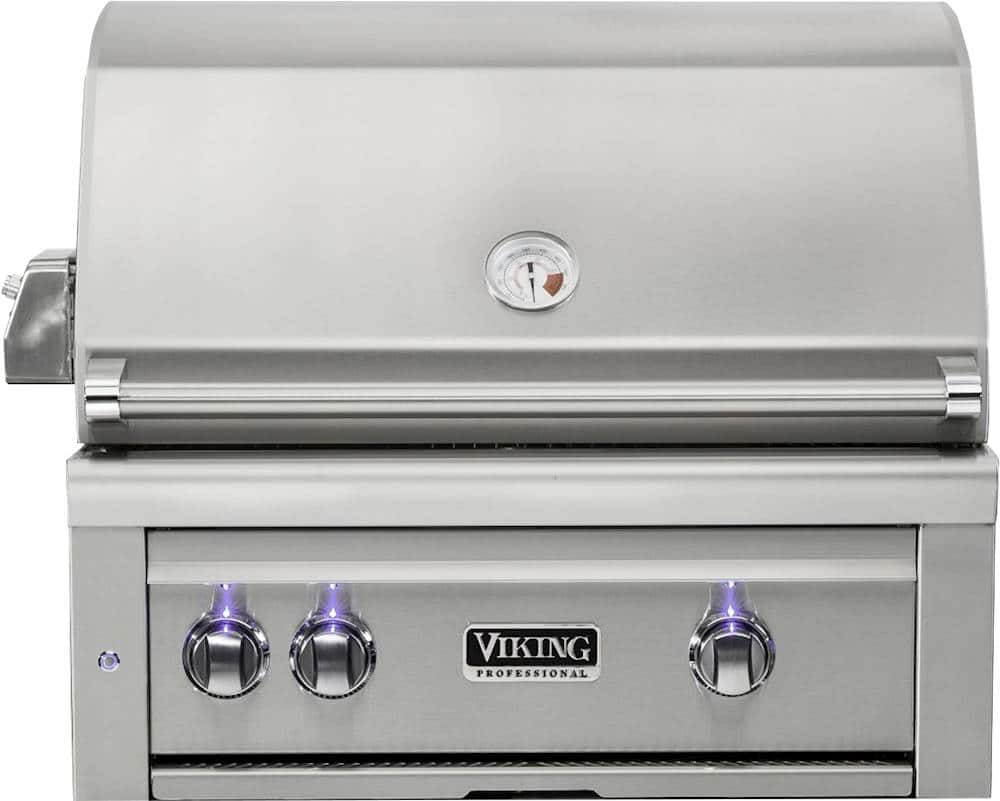 Viking Professional 5 Series Gas Grill Stainless Steel At Pacific Sales   5812024 Rd 