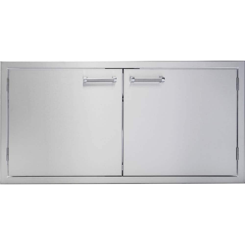 Viking - 42" Double Access Doors - Stainless Steel - Front_Zoom