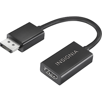 Insignia Displayport To Hdmi Adapter Black