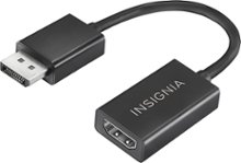 Insignia - DisplayPort-to-HDMI Adapter