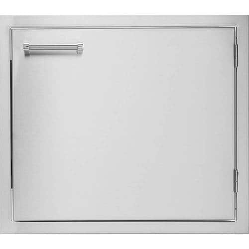 Viking - 24" Single Access Door - Stainless Steel - Front_Standard
