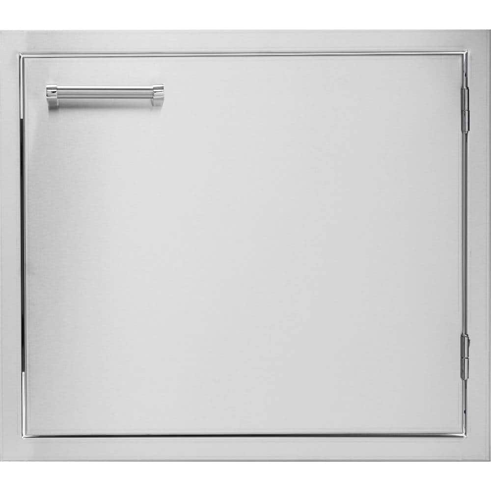 Viking - 24" Single Access Door - Stainless Steel - Front_Zoom