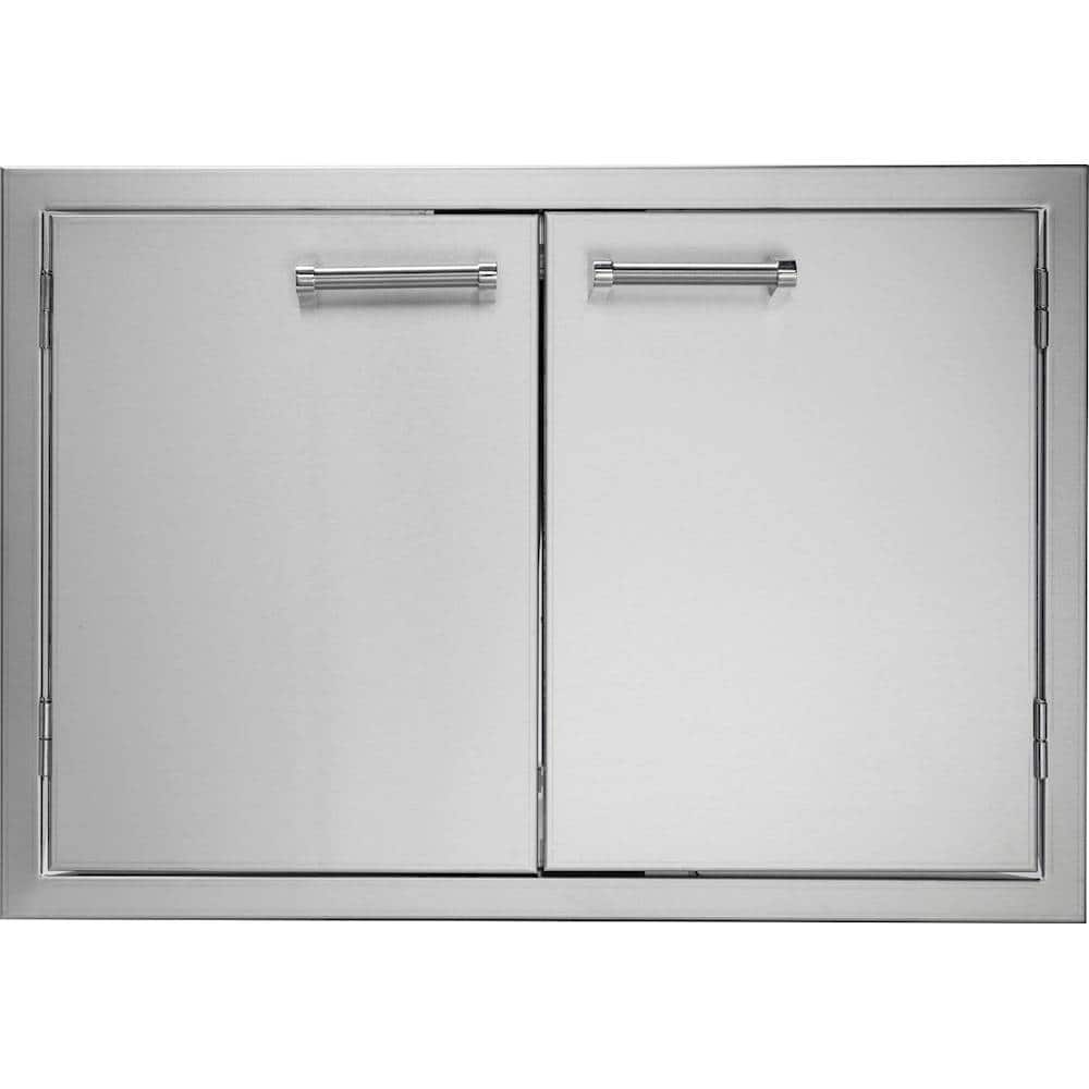 Viking - 30" Double Access Doors - Stainless Steel - Front_Zoom