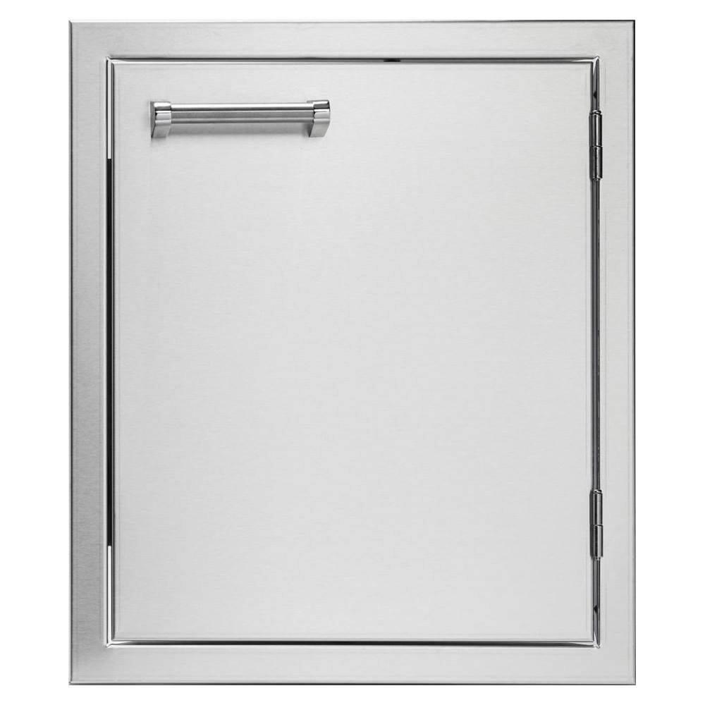 Viking - 18" Single Access Door - Stainless Steel - Front_Zoom