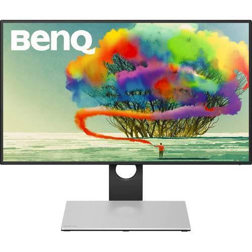 BenQ - Designer PD2710QC 27" USB Type IPS LED QHD Monitor - Black/Silver