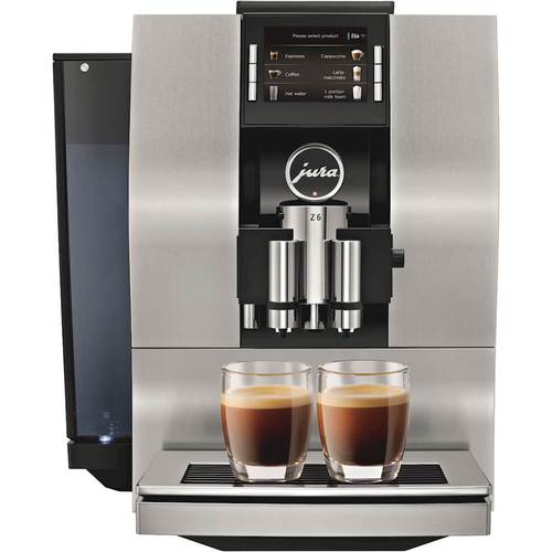 jura - Z6 Espresso Maker/Coffee Maker - Aluminium - Front_Standard