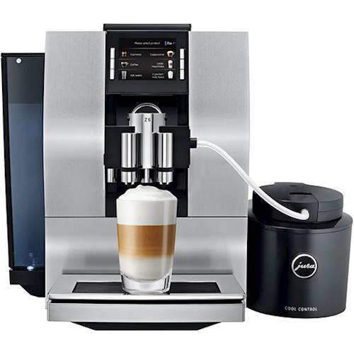 jura - Z6 Espresso Maker/Coffee Maker - Aluminium - Alt_View_Standard_13