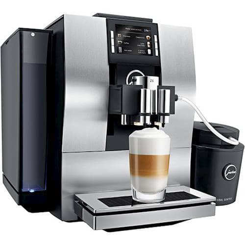 jura - Z6 Espresso Maker/Coffee Maker - Aluminium - Alt_View_Standard_14