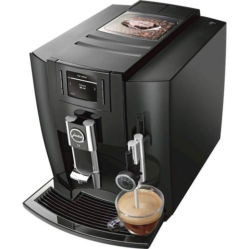 jura - E8 Espresso Maker/Coffee Maker - Piano Black - Alt_View_Standard_12