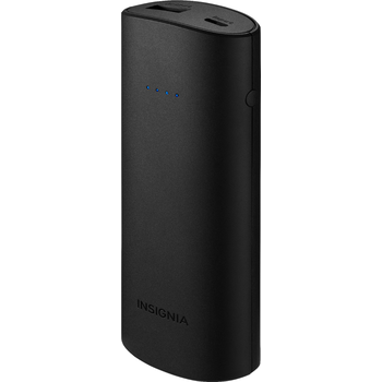 5 200 Mah Portable Compact Charger For Most Usb Enabled Devices Black