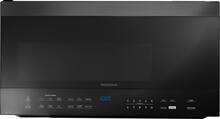 Insignia - 1.6 Cu. Ft. Over-the-Range Microwave - Black Stainless Steel