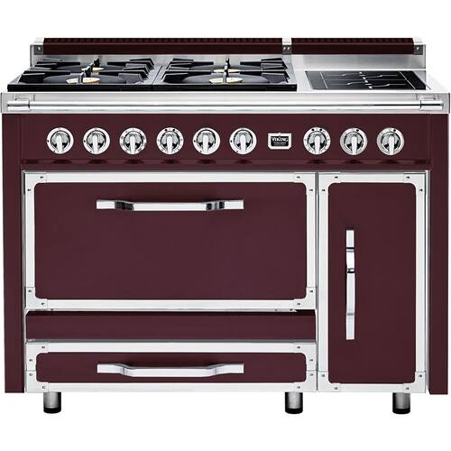 Viking 6.2 Cu. Ft. Freestanding Double Oven Gas Convection Range
