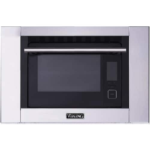 Viking - Professional 5 Series 29.8" Built-In Single Electric Convection Wall Oven - Stainless steel - Front_Standard