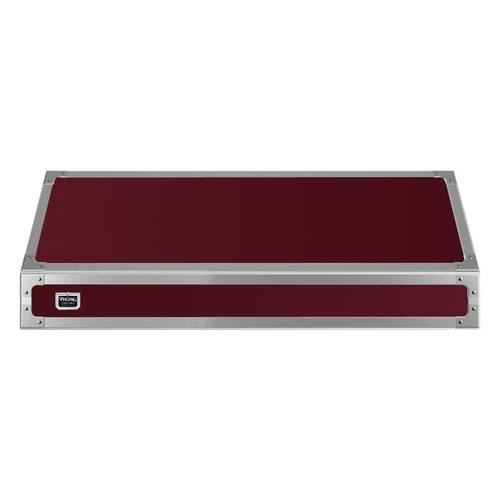 Viking - Tuscany 66" Range Hood - Bordeaux - Front_Standard