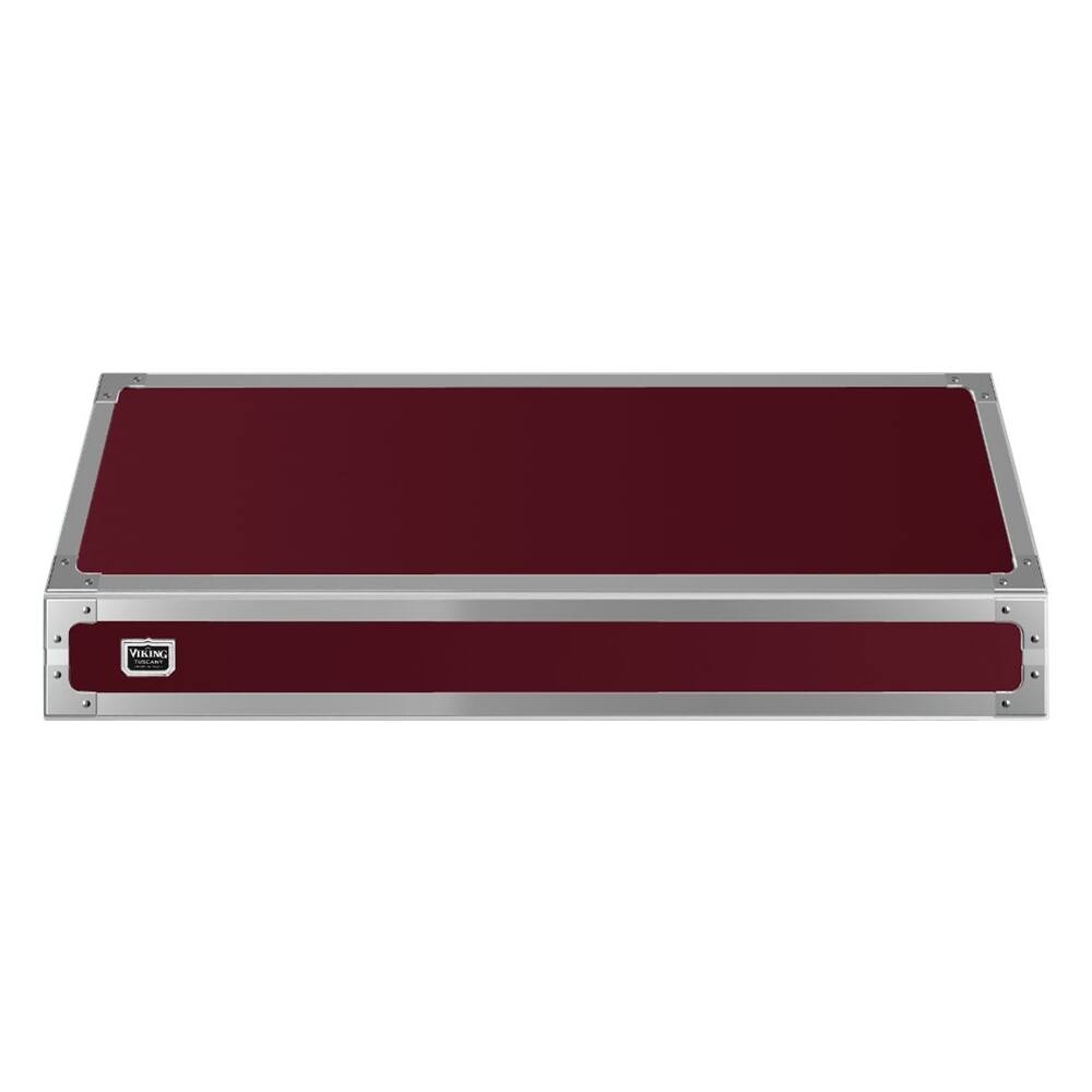 Viking - Tuscany 66" Range Hood - Bordeaux - Front_Zoom