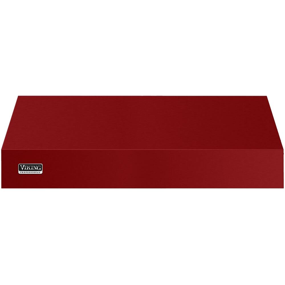 Viking - Professional 5 Series 36" Convertible Range Hood - Apple red - Front_Zoom