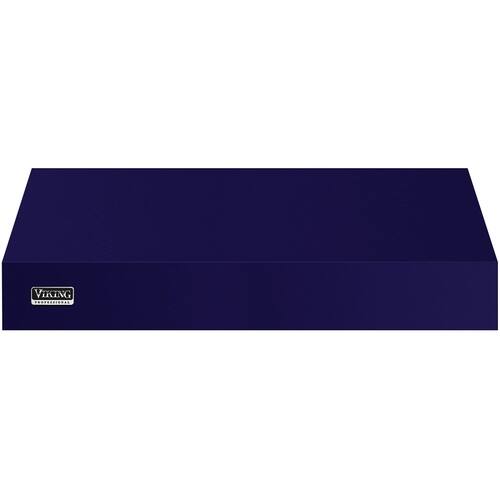 Viking - Professional 5 Series 36" Convertible Range Hood - Cobalt blue - Front_Standard