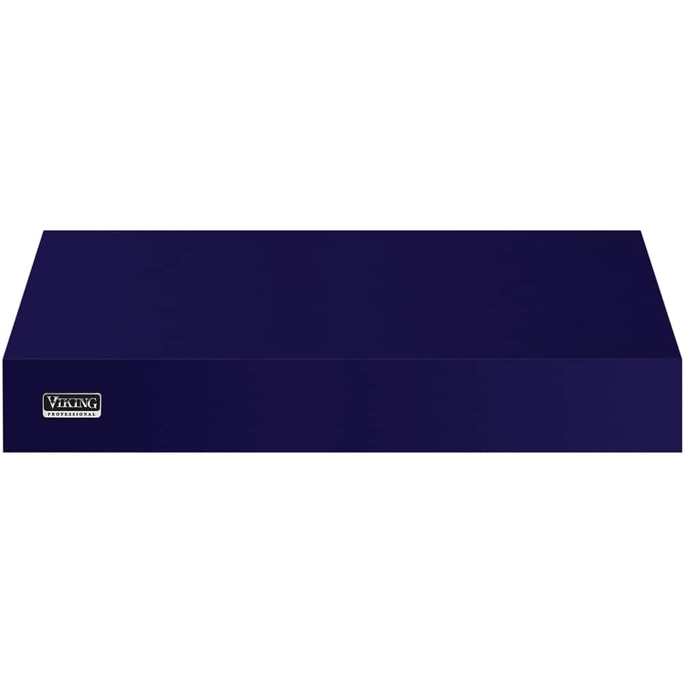 Viking - Professional 5 Series 36" Convertible Range Hood - Cobalt blue - Front_Zoom