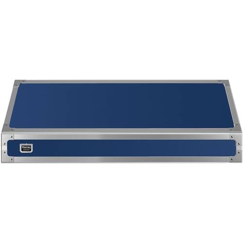 Viking - Tuscany 66" Range Hood - Dark Blue - Front_Standard