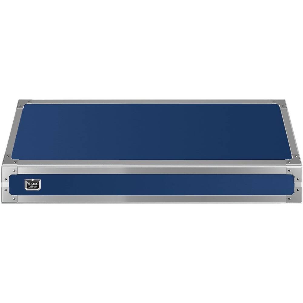 Viking - Tuscany 66" Range Hood - Dark Blue - Front_Zoom