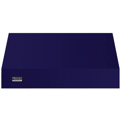 Viking - Professional 5 Series 42" Range Hood - Cobalt blue - Front_Standard