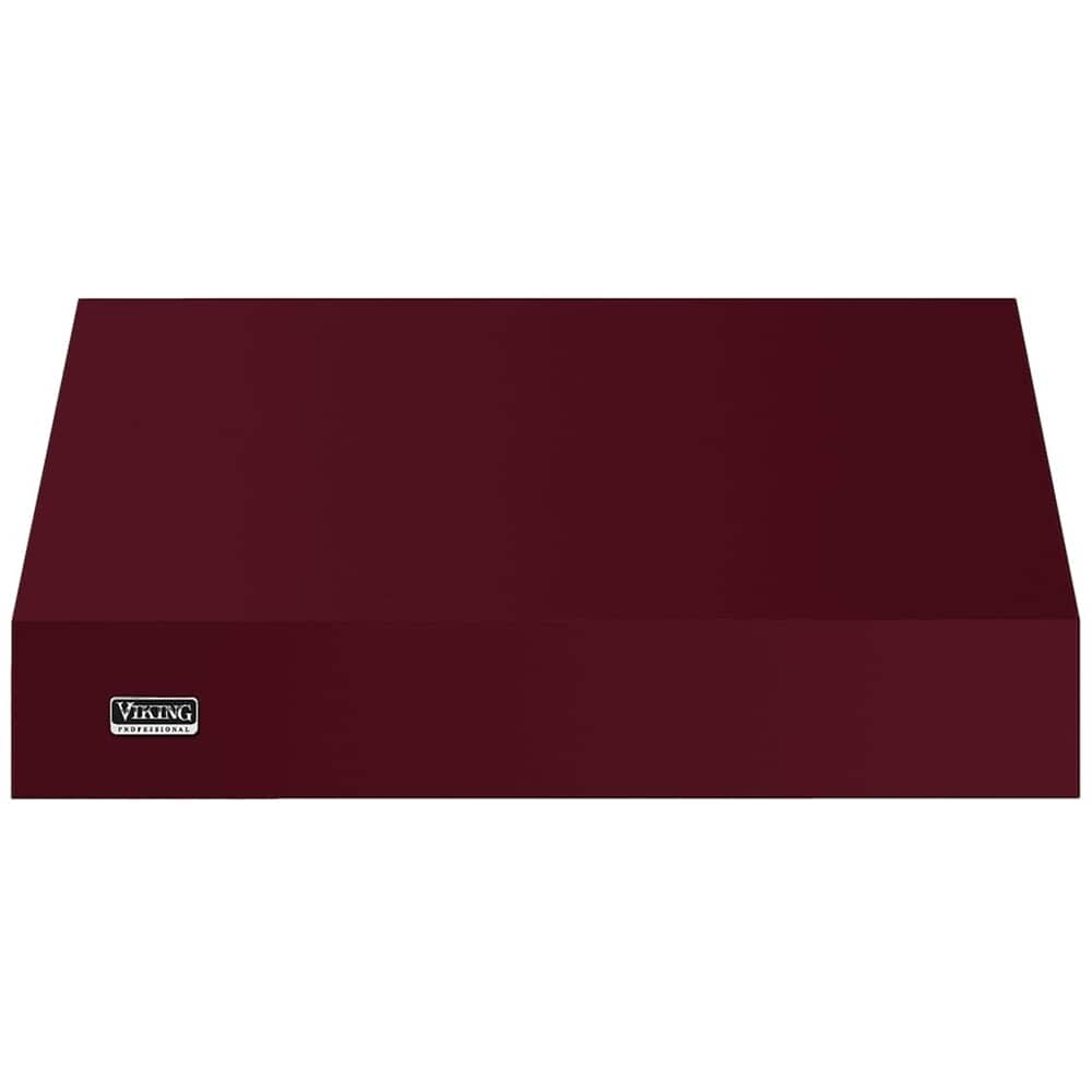 Viking - Professional 5 Series 48" Range Hood - Burgundy - Front_Zoom