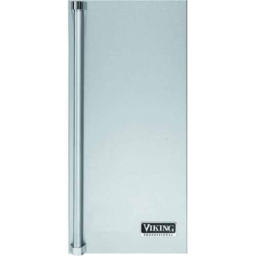 Viking - Door Panel for Select Viking 15" Ice Machines - Stainless steel - Front_Standard
