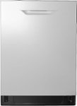 Insignia - 24" Top Control Built-In Dishwasher - White